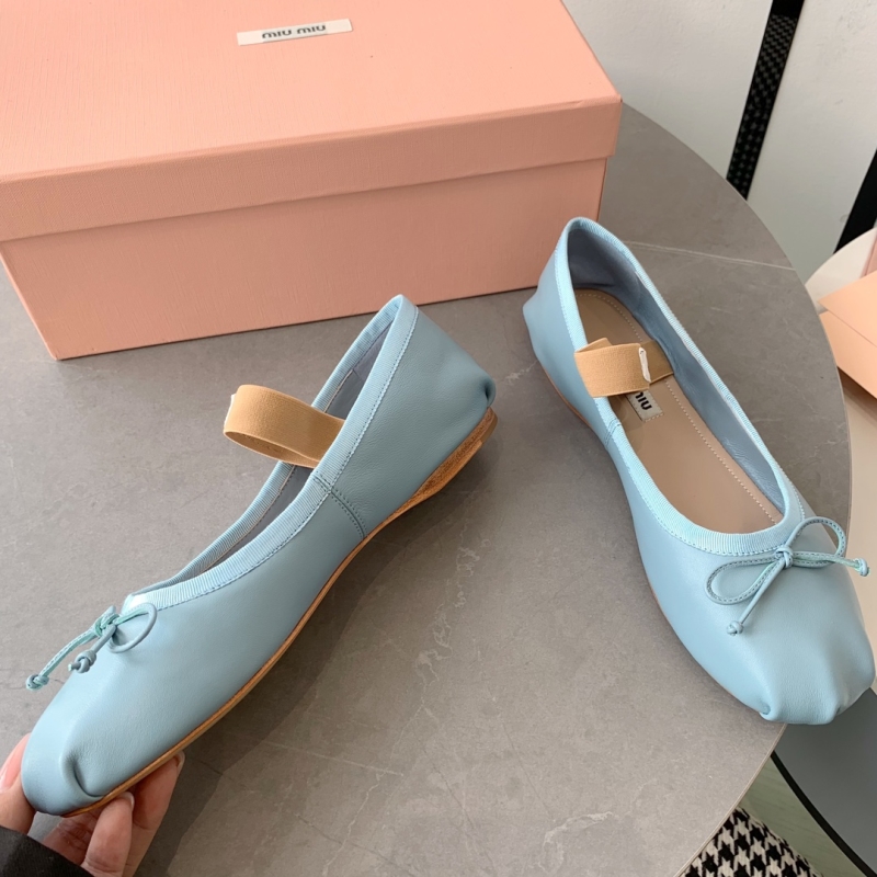 Miu Miu flat shoes